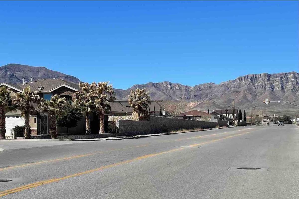 Perfect Family Home With Games Near Fort Bliss El Paso Dış mekan fotoğraf